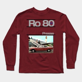 NSU RO80 - brochure Long Sleeve T-Shirt